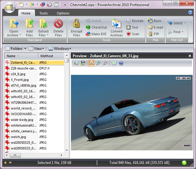 PowerArchiver 2010