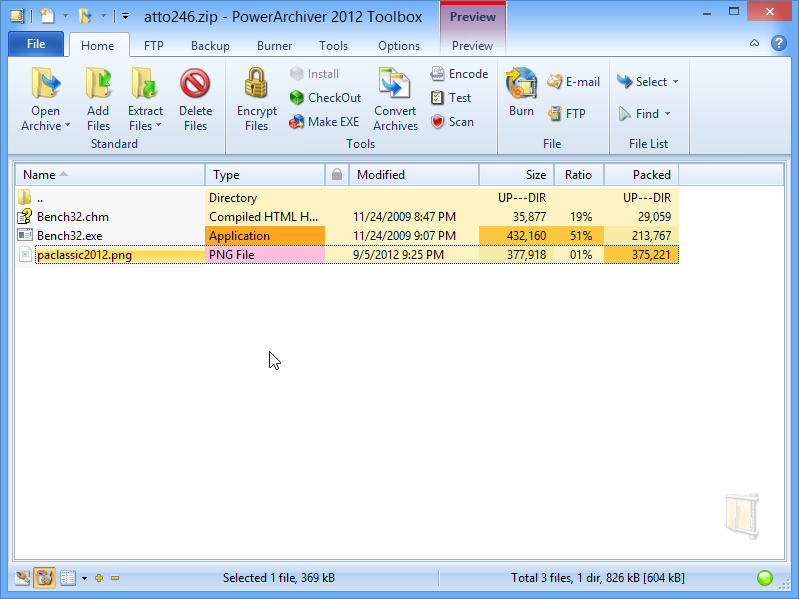 PowerArchiver 2012 13.03.02 full PowerArchiver 2012 full screenshot