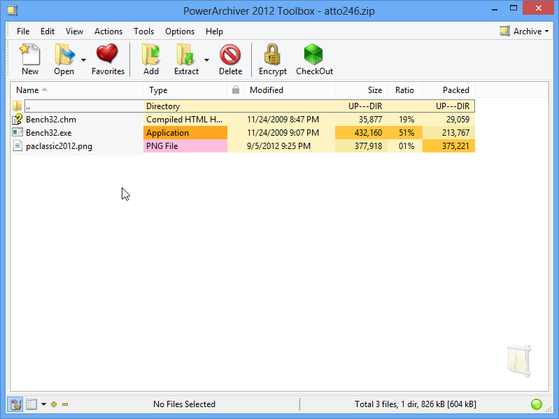 PA2012 under Windows 8