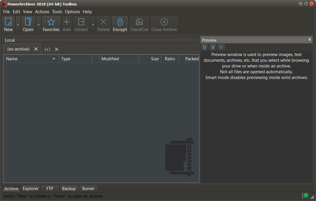 Ubuntu Dark Screenshot