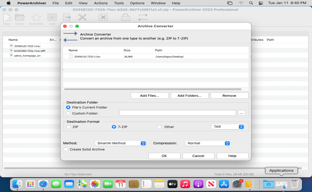 PowerArchiver für MacOS und Windows 